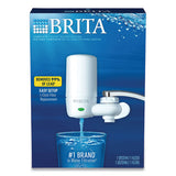 On Tap Faucet Water Filter System, White, 4-carton