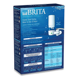 On Tap Faucet Water Filter System, White, 4-carton