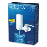 On Tap Faucet Water Filter System, White, 4-carton