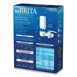 On Tap Faucet Water Filter System, White, 4-carton