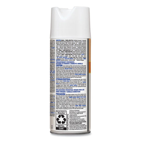 Citrace Hospital Disinfectant And Deodorizer, Citrus, 14 Oz Aerosol Spray, 12-carton