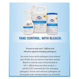 Bleach Germicidal Cleaner, 128 Oz Refill Bottle