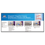 Dispatch Cleaner Disinfectant Towels, 6 3-4 X 8, 150-can