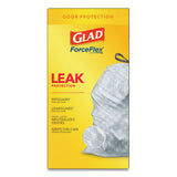 Tall Kitchen Drawstring Trash Bags, 13 Gal, 0.72 Mil, 23.75" X 24.88", White, 240-carton