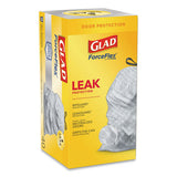 Tall Kitchen Drawstring Trash Bags, 13 Gal, 0.72 Mil, 23.75" X 24.88", White, 240-carton