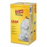 Tall Kitchen Drawstring Trash Bags, 13 Gal, 0.72 Mil, 23.75" X 24.88", White, 240-carton
