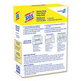 Steel Wool Soap Pad, 15 Pads-box, 12 Boxes-carton