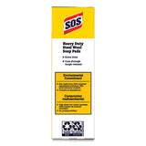 Steel Wool Soap Pad, 15 Pads-box, 12 Boxes-carton
