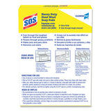 Steel Wool Soap Pad, 15 Pads-box, 12 Boxes-carton
