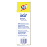 Steel Wool Soap Pad, 15 Pads-box, 12 Boxes-carton