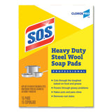 Steel Wool Soap Pad, 15 Pads-box, 12 Boxes-carton