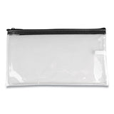 Multipurpose Zipper Bags, 11 X 6, Clear
