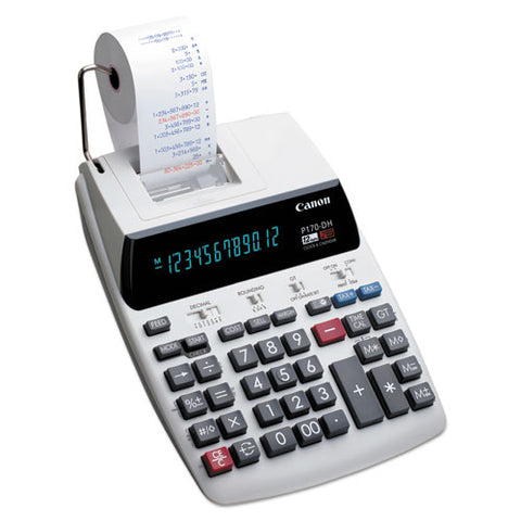 P170-dh-3 Printing Calculator, Black-red Print, 2.3 Lines-sec