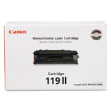 3480b001 (crg-119 Ii) High-yield Toner, 6,400 Page-yield, Black