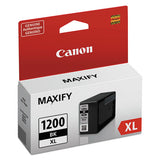 9183b001 (pgi-1200xl) High-yield Ink, 1,020 Page-yield, Black