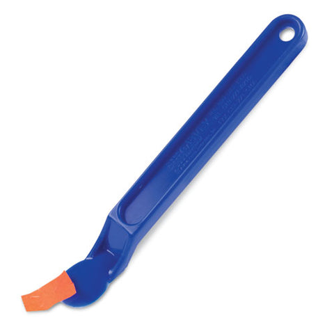 Label Remover, Blue, Plastic, 5 Removers-pack
