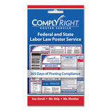 Labor Law Poster Service, "state-federal Labor Law", 4w X 7h