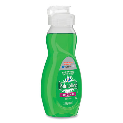 Dishwashing Liquid, Original Scent, 3 Oz Bottle, 72-carton