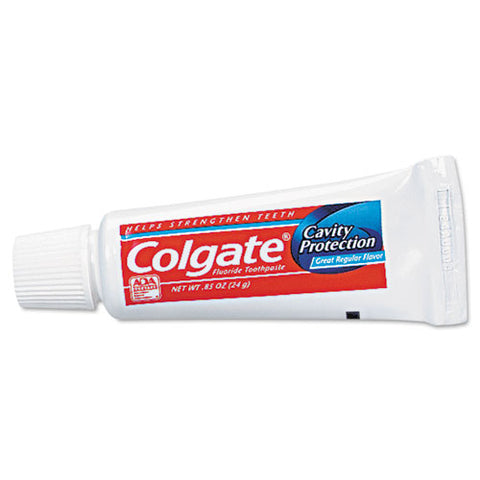 Toothpaste, Personal Size, 0.85 Oz Tube, Unboxed, 240-carton