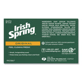 Bar Soap, Clean Fresh Scent, 3.75 Oz, 3 Bars-pack, 18 Packs-carton
