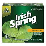 Bar Soap, Clean Fresh Scent, 3.75 Oz, 3 Bars-pack, 18 Packs-carton