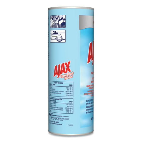 Oxygen Bleach Powder Cleanser, 21oz Can, 24-carton