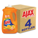 Dish Detergent, Orange Scent, 90 Oz Bottle, 4/carton