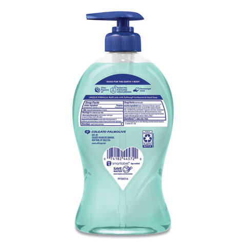 Antibacterial Hand Soap, Fresh Citrus, 11.25 Oz Pump Bottle, 6-carton
