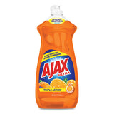 Dish Detergent, Liquid, Orange Scent, 28 Oz Bottle, 9-carton