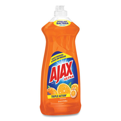 Dish Detergent, Liquid, Orange Scent, 28 Oz Bottle, 9-carton