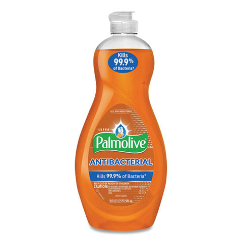 Ultra Antibacterial Dishwashing Liquid, 20 Oz Bottle