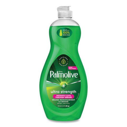 Dishwashing Liquid, Ultra Strength, Original Scent, 20 Oz Bottle, 9-ctn