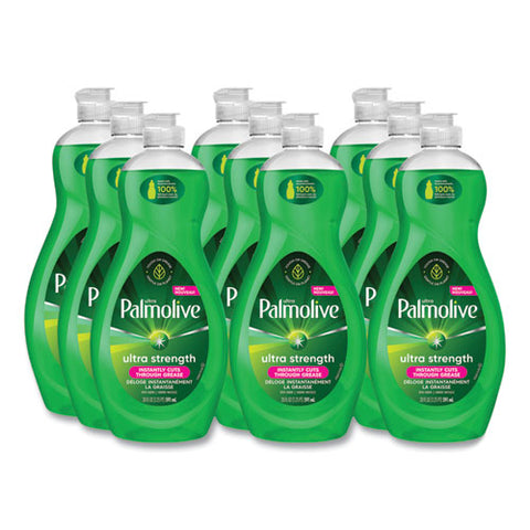 Dishwashing Liquid, Ultra Strength, Original Scent, 20 Oz Bottle, 9-ctn