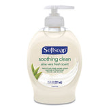 Moisturizing Hand Soap, Aloe, 7.5 Oz Bottle, 6-carton