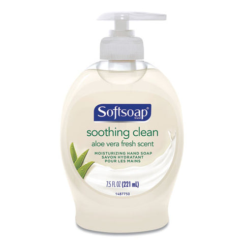 Moisturizing Hand Soap, Aloe, 7.5 Oz Bottle, 6-carton