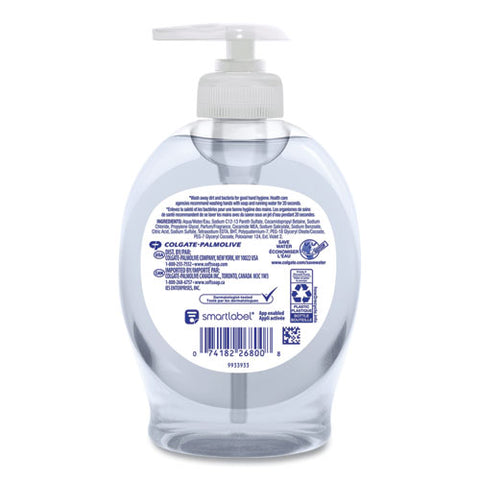 Liquid Hand Soap Pumps, Fresh, 7.5 Oz Bottle, 6-carton