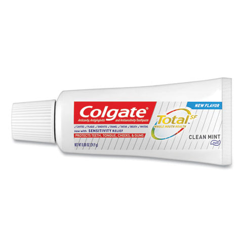Total Toothpaste, Coolmint, 0.88 Oz, 24-carton