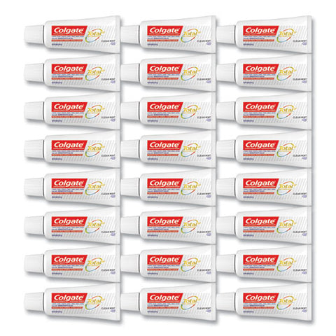 Total Toothpaste, Coolmint, 0.88 Oz, 24-carton