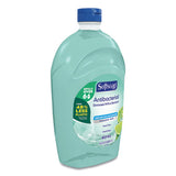 Antibacterial Liquid Hand Soap Refills, Fresh, Green, 50 Oz
