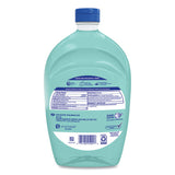 Antibacterial Liquid Hand Soap Refills, Fresh, 50 Oz, Green, 6-carton