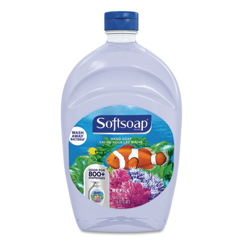 Liquid Hand Soap Refills, Fresh, 50 Oz, 6-carton