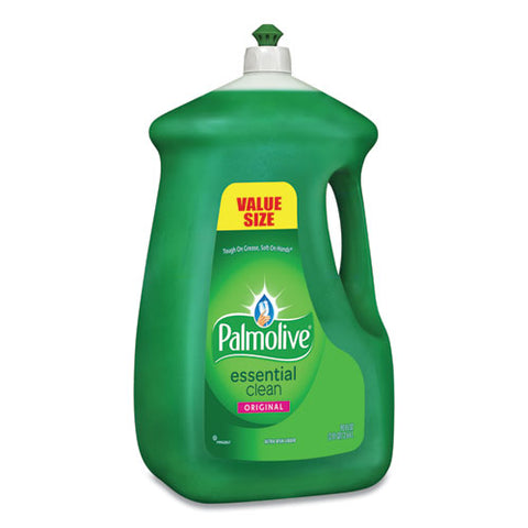 Dishwashing Liquid, Original Scent, Green, 90 Oz Bottle, 4-carton