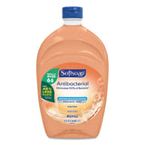 Antibacterial Liquid Hand Soap Refills, Fresh, 50 Oz, Orange, 6-carton