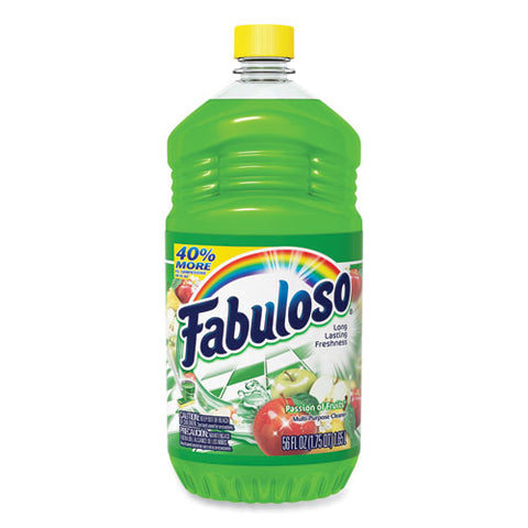 Multi-use Cleaner, Passion Fruit Scent, 56 Oz, Bottle, 6-carton