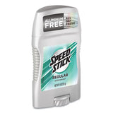 Deodorant, Regular Scent, 1.8 Oz, White, 12-carton