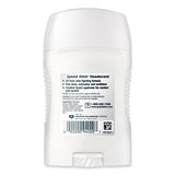 Deodorant, Regular Scent, 1.8 Oz, White, 12-carton