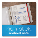 Expanding Zipper Binder Pocket, 11 X 8.5, Assorted Colors, 5-pack