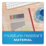 Expanding Zipper Binder Pocket, 11 X 8.5, Assorted Colors, 5-pack