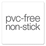 Xtralife Clearvue Non-stick Locking Slant-d Ring Binder, 3 Rings, 2" Capacity, 11 X 8.5, Black