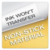 Poly Ring Binder Pockets, 11 X 8 1-2, Assorted Colors, 5-pack